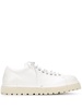 ridged platform sole sneakers