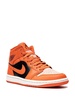 Air Jordan 1 Mid SE "Orange/Black" sneakers