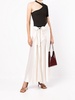 Bloom cut-out midi skirt