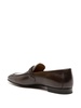 Brown Martin Leather Loafers