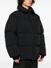 Oject zip-up padded jacket