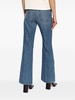 Martine high-rise flared jeans