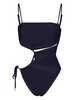 Allegra cut-out swimsuit