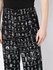 all-over graphic print trousers