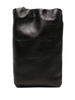 Black Bourse Leather Phone Case