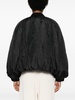 Logo-Applicated Puffball Jacket