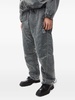 straight-leg panelled track pants