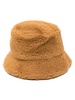 Wera faux-fur bucket hat