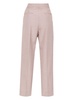 virgin wool straight-leg trousers