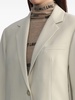 tailored single-breasted blazer