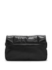 Cornice leather clutch bag 