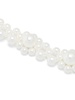 Daisy faux-pearl necklace