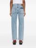 Benson high-rise straight-leg jeans