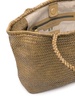 Susan 02 woven-leather tote bag