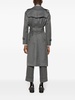 wool double-breasted trench coat