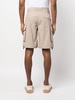 Mount drawstring-hem shorts