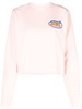 Brioches embroidered-logo sweatshirt