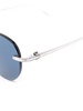 Pasha frameless sunglasses