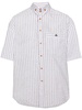 Stripped Krall organic cotton shirt