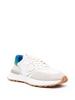 Antibes logo-patch sneakers 