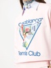 Tennis Club print sweatshirt