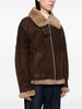 shearling-lined jacket