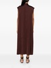 satin maxi dress