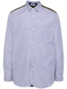 Panelled Cotton Shirt