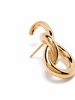 gold vermeil sterling silver Hybridge solo earring