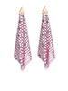 chainmail drop earrings