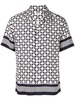 Square Cross shortsleeved shirt