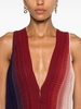 gradient-effect vest