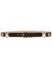 Arkle buckle leather belt