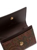 Pegaso-motif paisley wallet