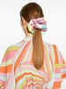 Iride-print scrunchie