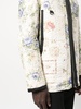 Boutis floral-print quilted jacket