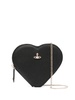 Heart cross body bag