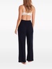 Rieur ribbed-knit trousers