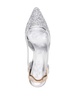 75mm rhinestone-embellished pumps