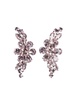 Floral Crystal earrings 