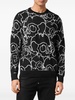 Dripping Skull jumper