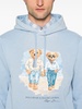 Polo Bear-motif hoodie