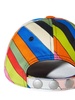 colour-block baseball cap 