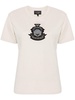 logo-patch cotton T-shirt