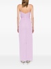 Pink Molded Venus Sculpted Gown