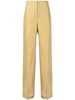 straight-leg trousers 