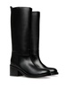 Peggy leather knee-high boots