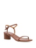 Immi 50mm leather sandals