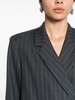 Kaia pinstripe blazer