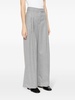 high-waist wide-leg trousers